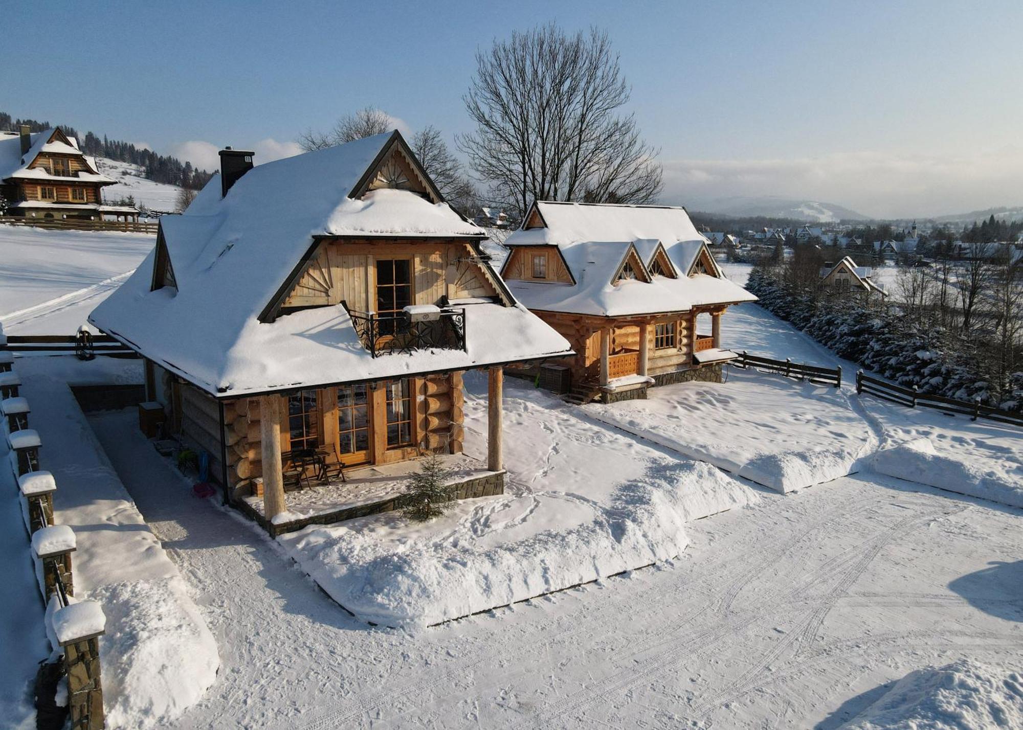 Domki Sarnówka Czarna Góra Exterior foto