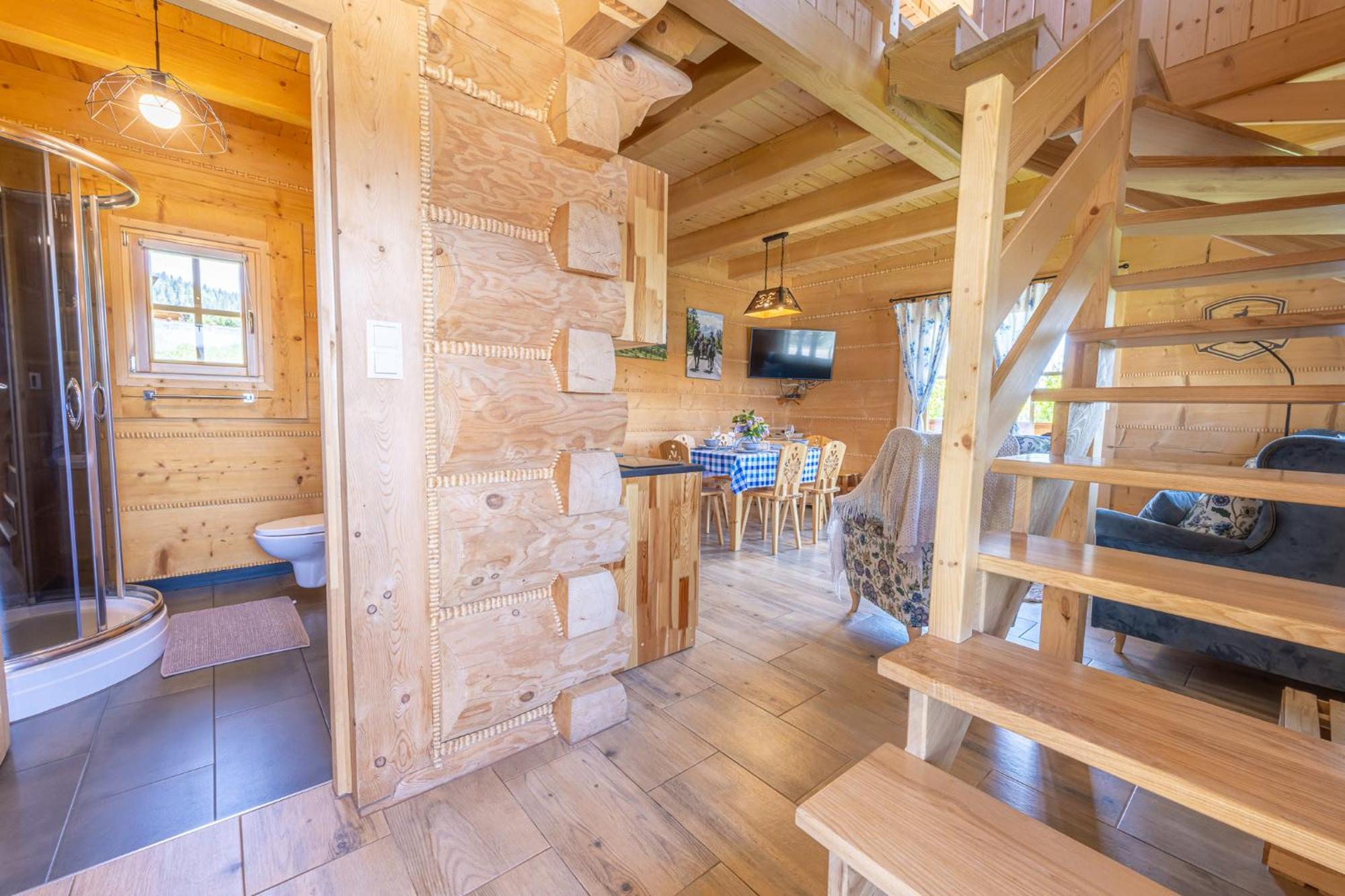 Domki Sarnówka Czarna Góra Exterior foto